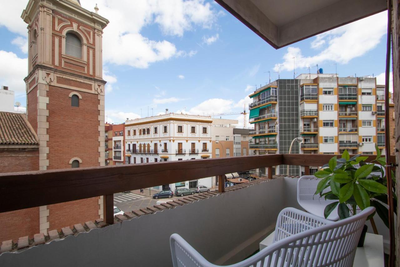 Luminoso Y Acoger Loft, Excelente Ubicacion Apartment Seville Exterior photo