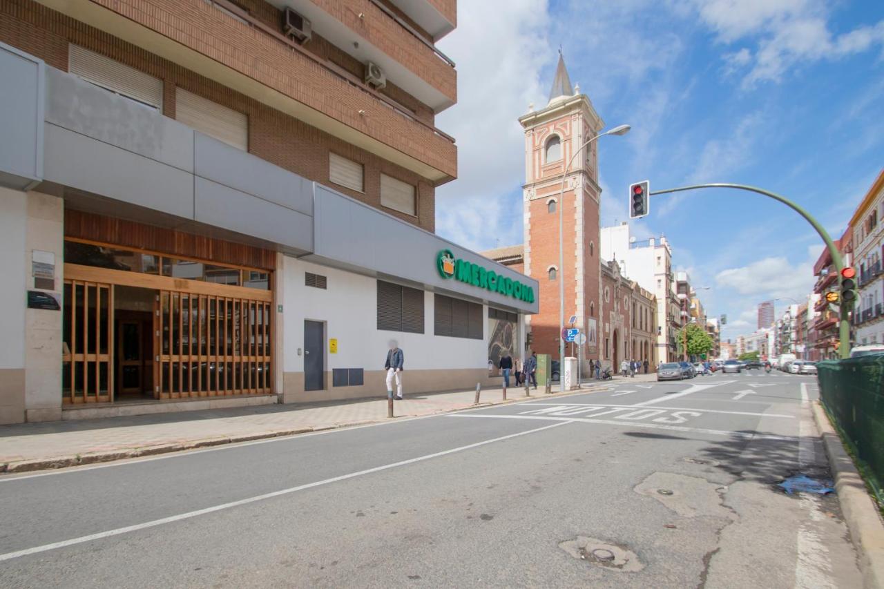 Luminoso Y Acoger Loft, Excelente Ubicacion Apartment Seville Exterior photo